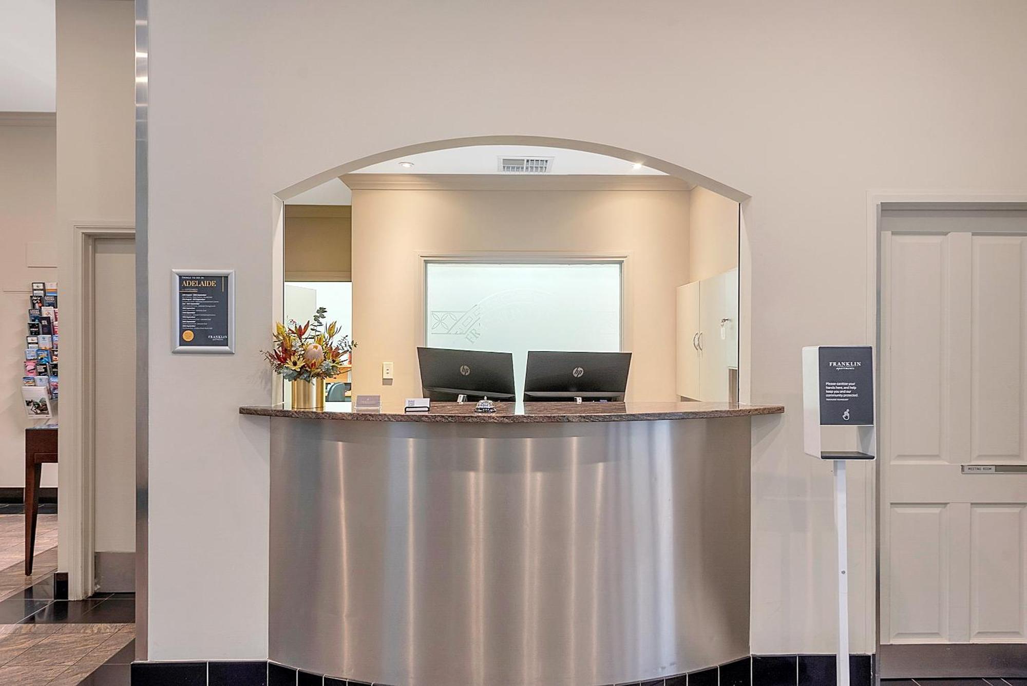 אדלייד Franklin Apartments מראה חיצוני תמונה