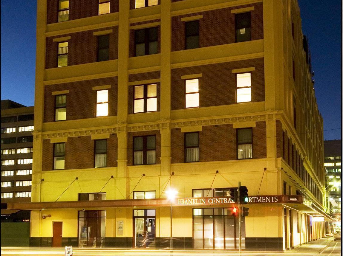 אדלייד Franklin Apartments מראה חיצוני תמונה