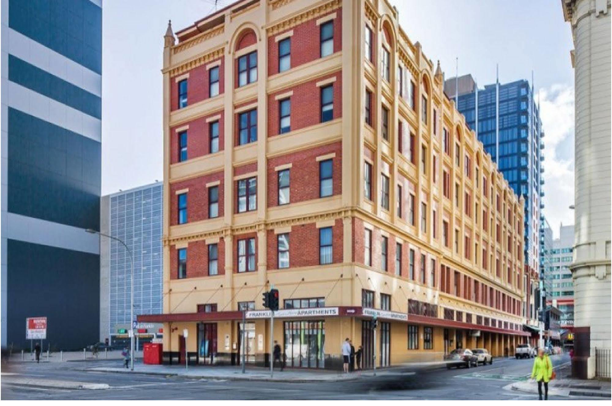 אדלייד Franklin Apartments מראה חיצוני תמונה